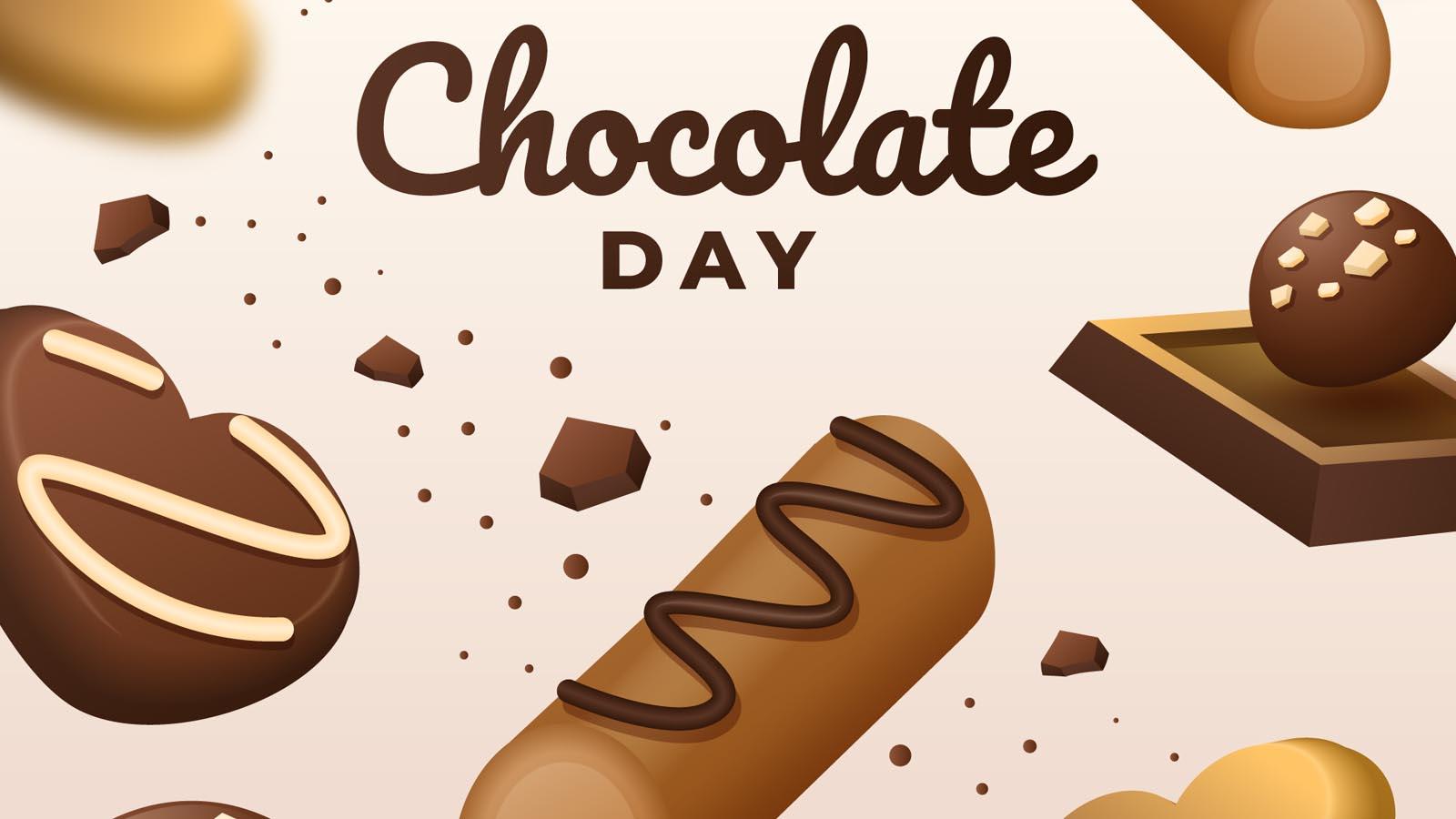 Chocolate Day Wishes for Friends - Text Messages