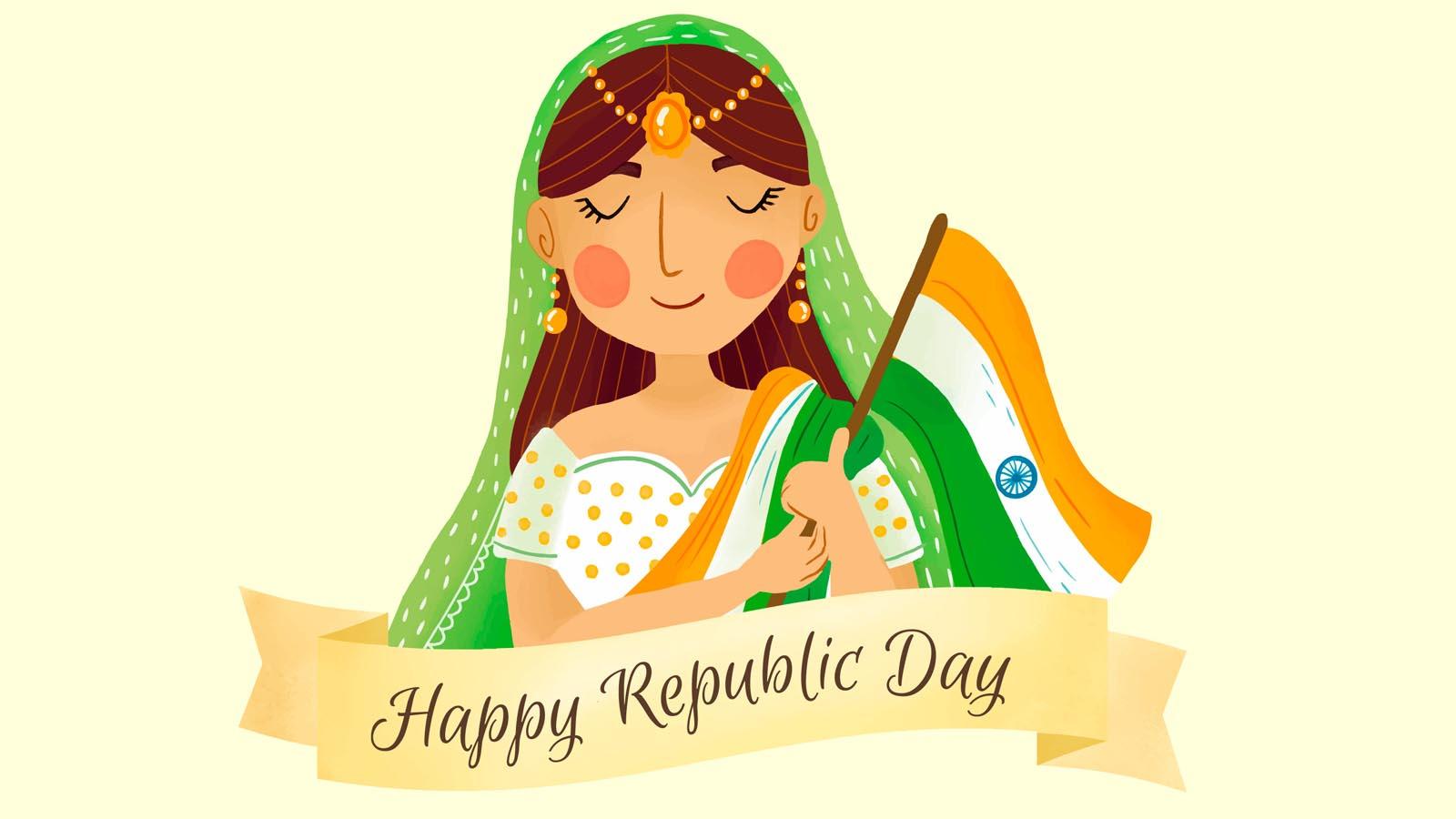 Gantantra Diwas Republic Day Wishes Messages for Girlfriend