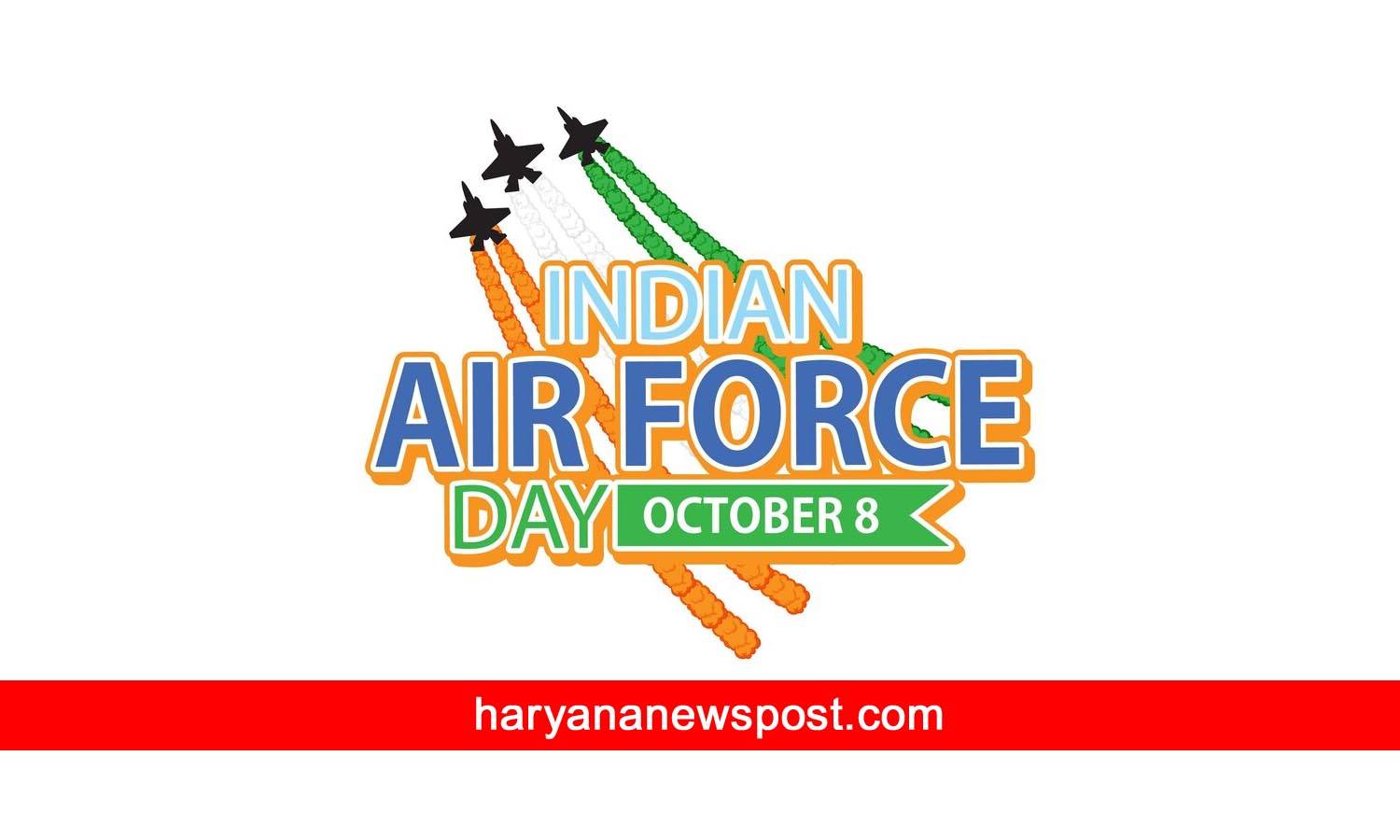 Lines on Indian Air Force Day for Students and Children