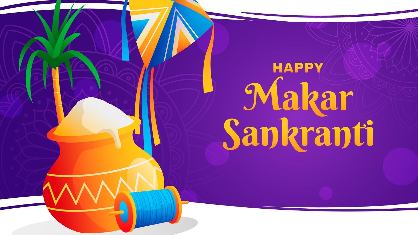 Makar Sankranti Health Wishes, health slogans, Messages in English and hindi