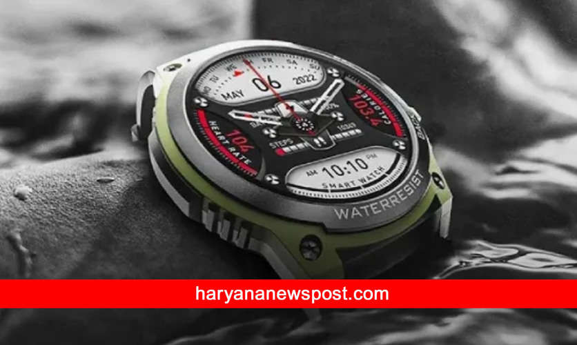 लांच हुई फंकी कलर और गोल डायल वाली Fire-Boltt Crusader smartwatch, कीमत मात्र 2,499 रुपये
