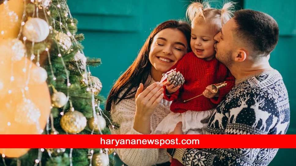 Christmas 2023 पर Parents को भेजें Wishes और Children मॉम-डैड के साथ शेयर करें क्रिसमस की शुभकामनाएं