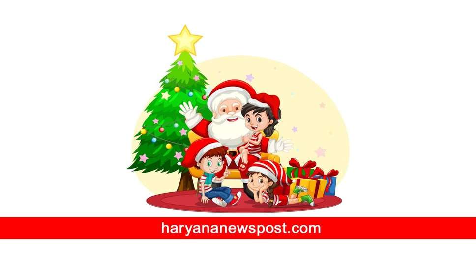 Christmas Holiday Messages for Kids : क्रिसमस की छुट्टियों का आनंद लें और सभी को भेजें शुभकामनाएं