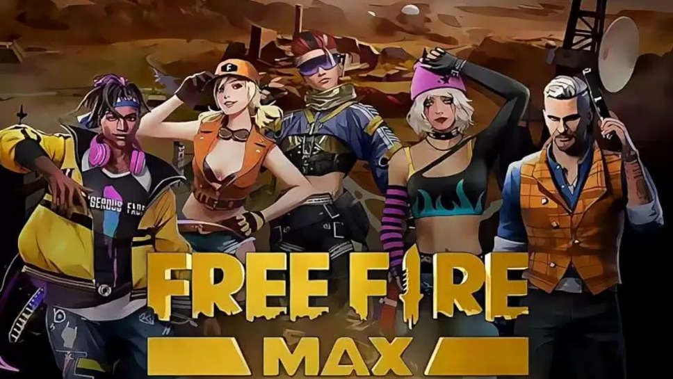Garena Free Fire Max Redeem Code Today 3 November 2022