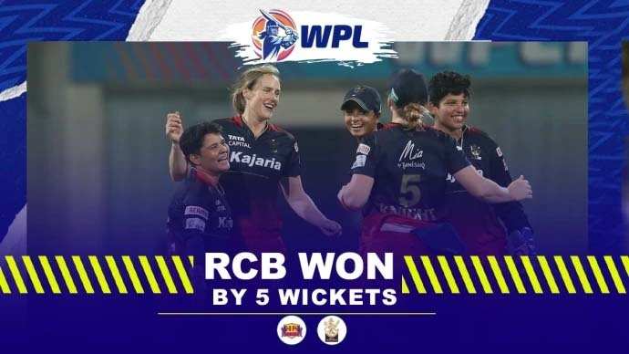 WPL 2023: आरसीबी को मिली टूर्नामेंट की पहली जीत, यूपी वॉरियर्स को 5 विकेट से दी मात 