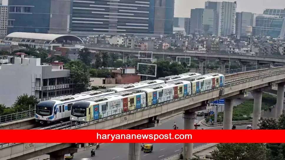 Old Gurugram Metro route : ओल्ड गुरुग्राम मेट्रो अब द्वारका एक्सप्रेसवे से अब नहीं जुड़ेगी, ये है HMRTC का नया रूट प्लान