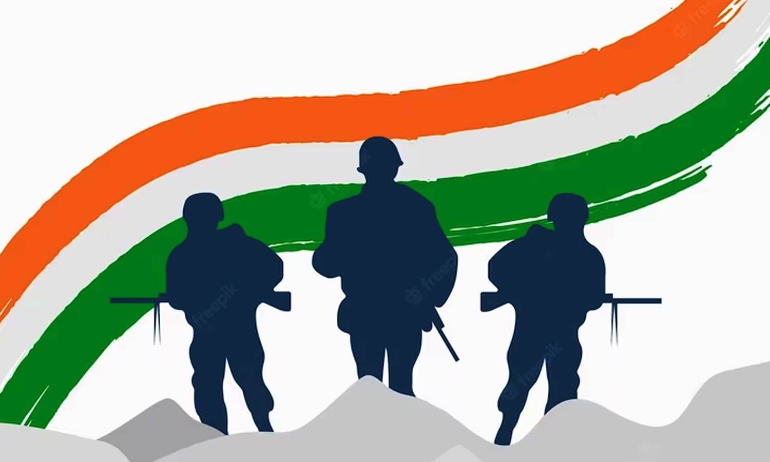 Independence Day Status image for Indian Army