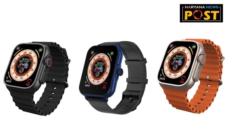 SmartRist E: शानदार लुक वाली स्मार्ट वॉच मिल रही है कम कीमत में : Elista Launch, New Smart Watch, Smart Rist E Series, SmartRist E, SmartRist E smart watch, SmartRist E fetures, SmartRist E price, Tech news, Smart watch 