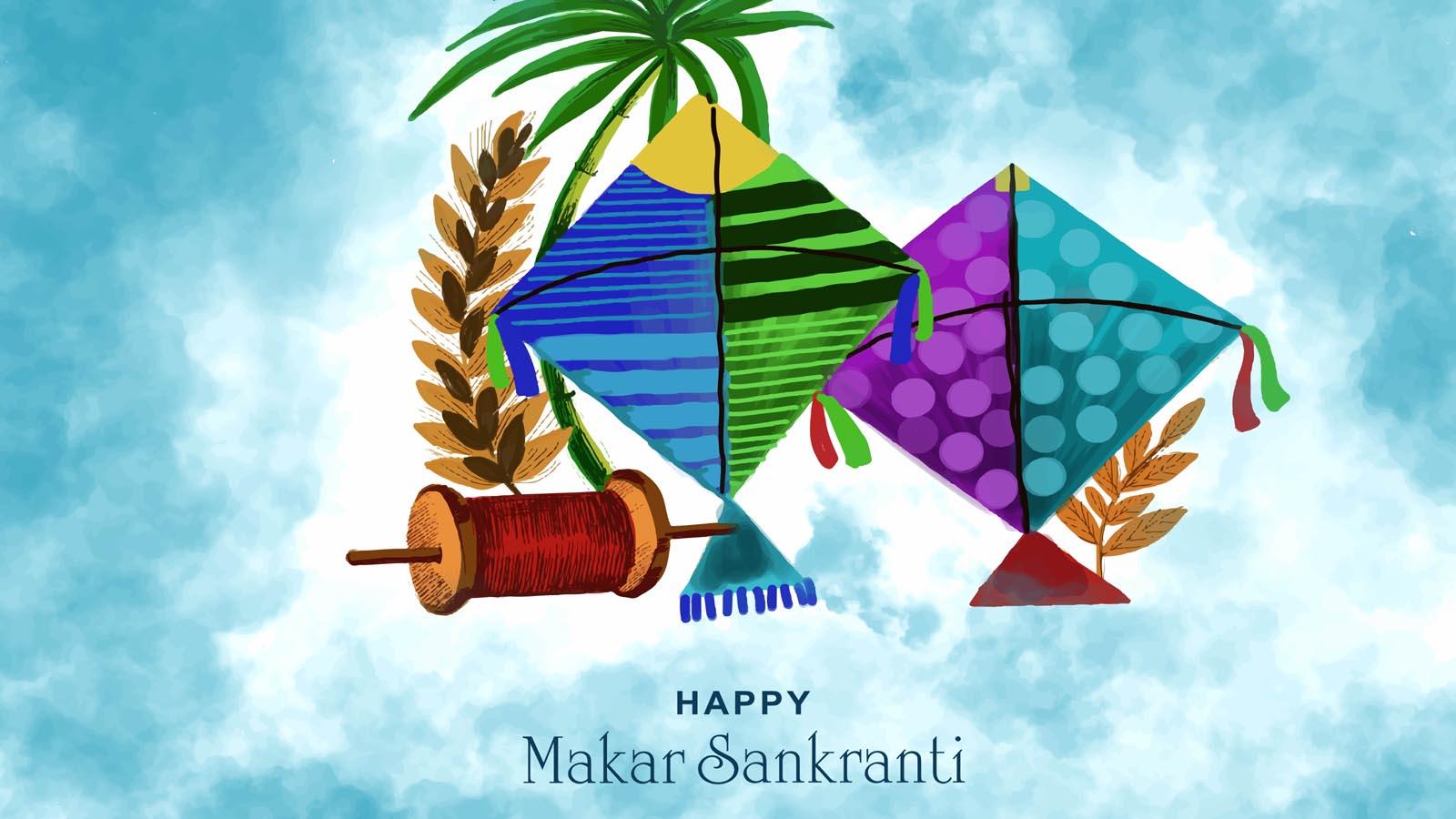 makar sankranti wishes for facebook whatsapp in hindi and english