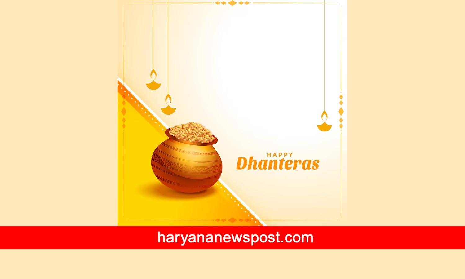 Dhanteras wishes Whatsapp status