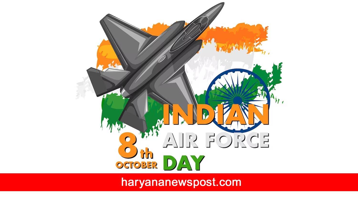 Indian Air Force Day Messages, Greetings Wishes 