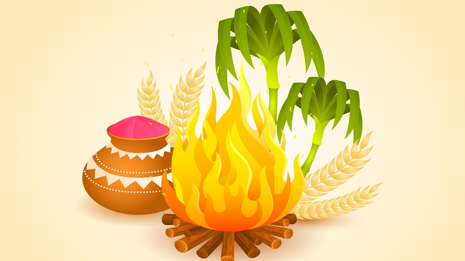 Happy Bhogi Pandigai Wishes Messages Images