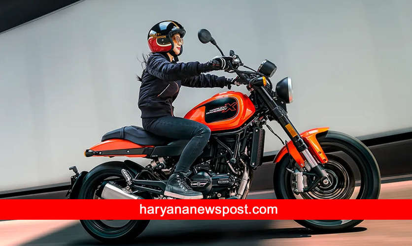 Harley-Davidson X 500 : 500cc इंजन और मस्कुलर लुक में Harley ला रही ये बाइक, देखें फीचर्स और कीमत