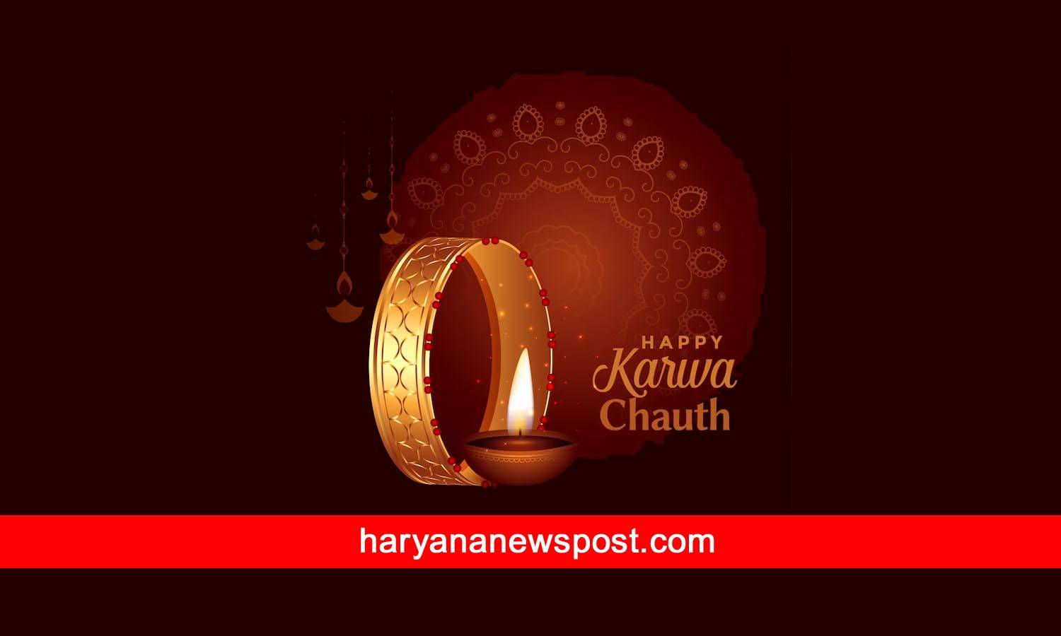 Happy Karwa Chauth Girlfriend Wishes - Karwa Chauth text Message Girlfriend Greeting image
