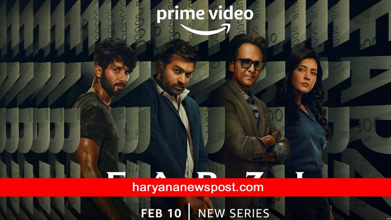 Farzi Top Hindi Web Series 2023 in hindi