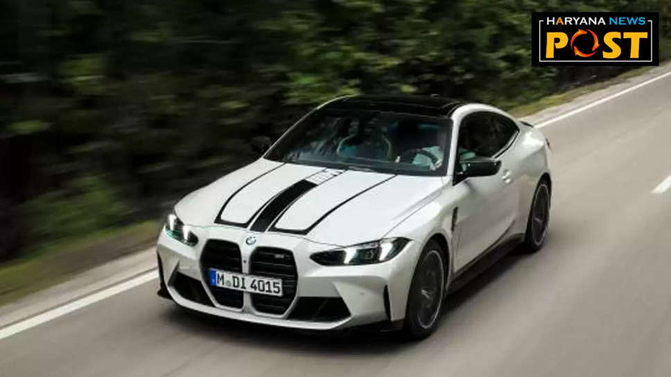 नई BMW M4 Competition: ड्राइविंग का रोमांच एक नए स्तर पर