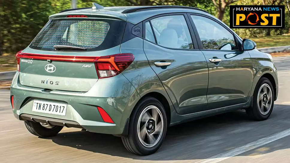 Hyundai Grand i10 Nios: बजट कार में प्रीमियम फीचर्स और दमदार माइलेज