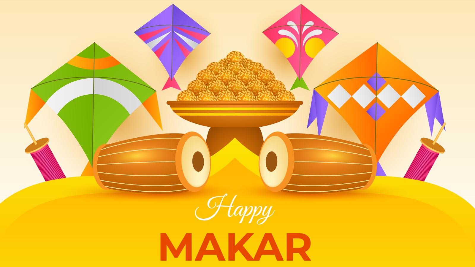 Makar Sankranti Wishes in Hindi - Makar Sankranti Hindi Messages