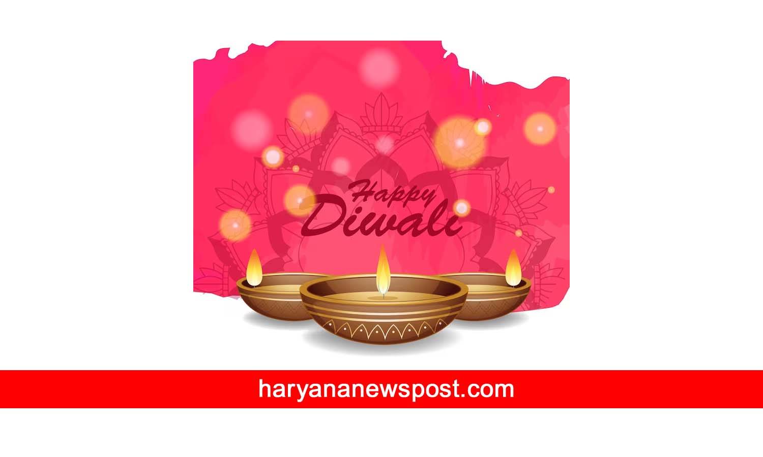 Panchkula main diwali puja ka samay kya hai 2023
