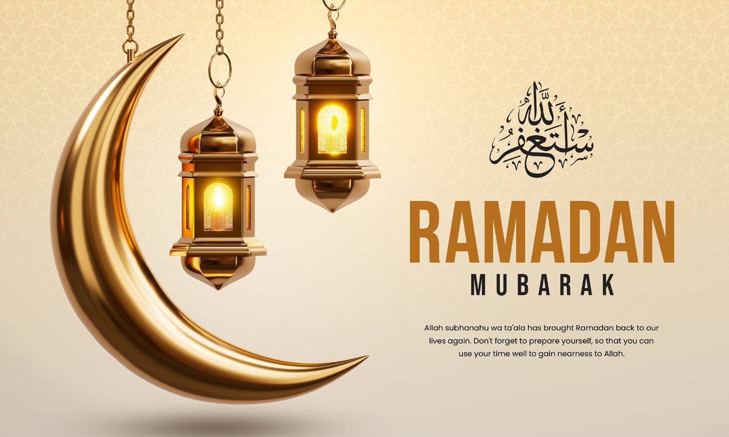 happy Ramadan Mubarak wishes images