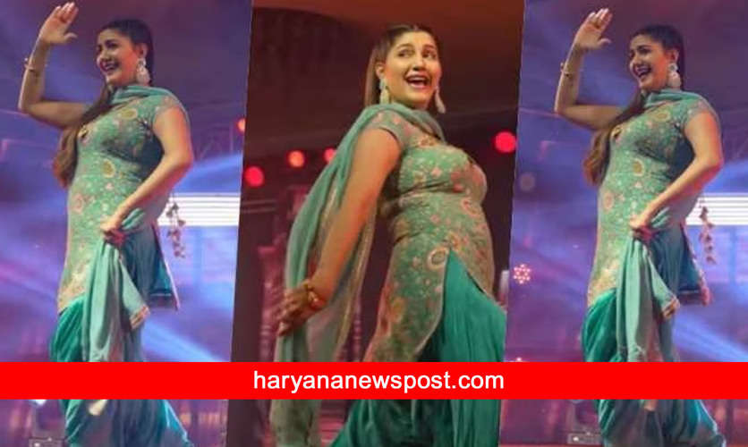Haryanvi Dance: Sapna chaudhary ने अपने डांस से हिलाया स्टेज, फिदा हो गया एक नौजवान