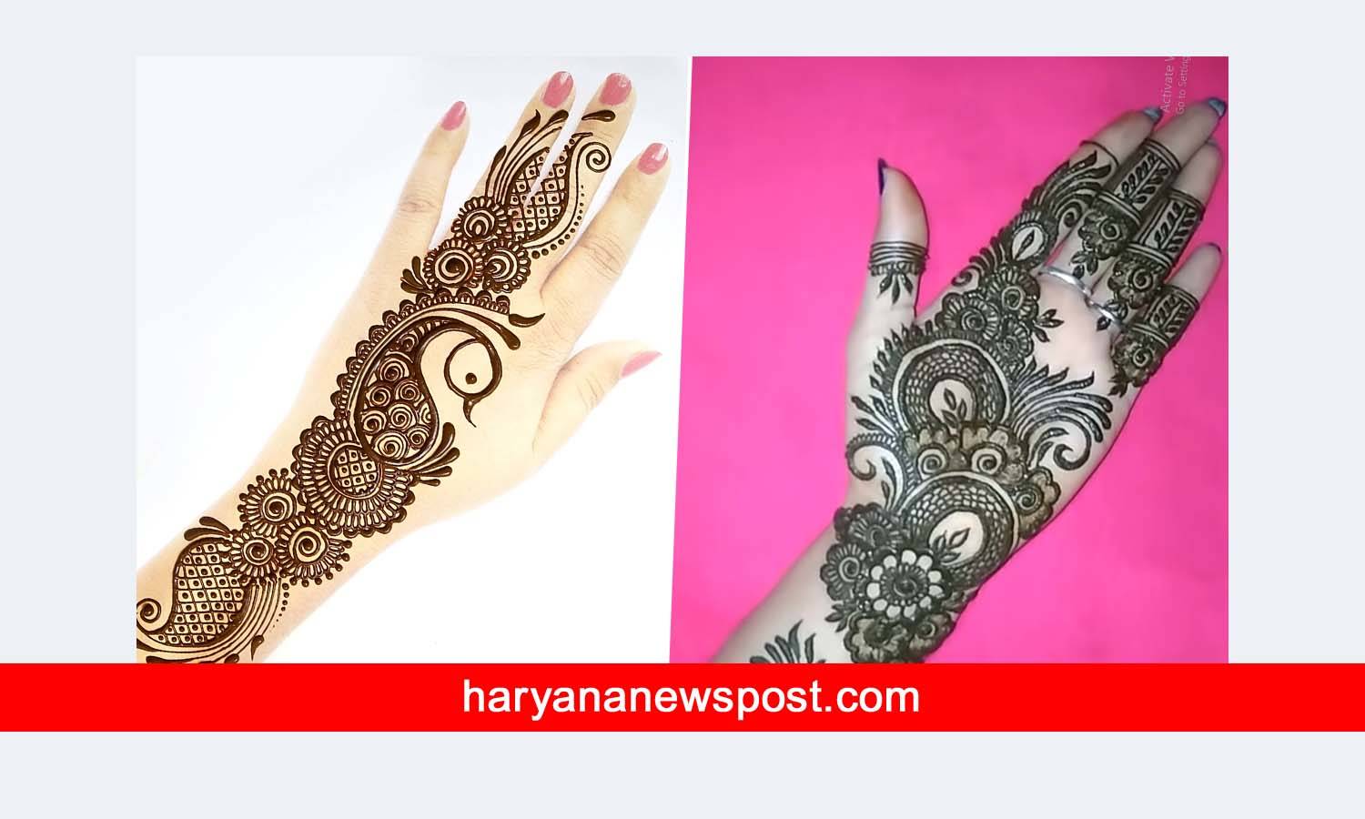 mehndi design photo