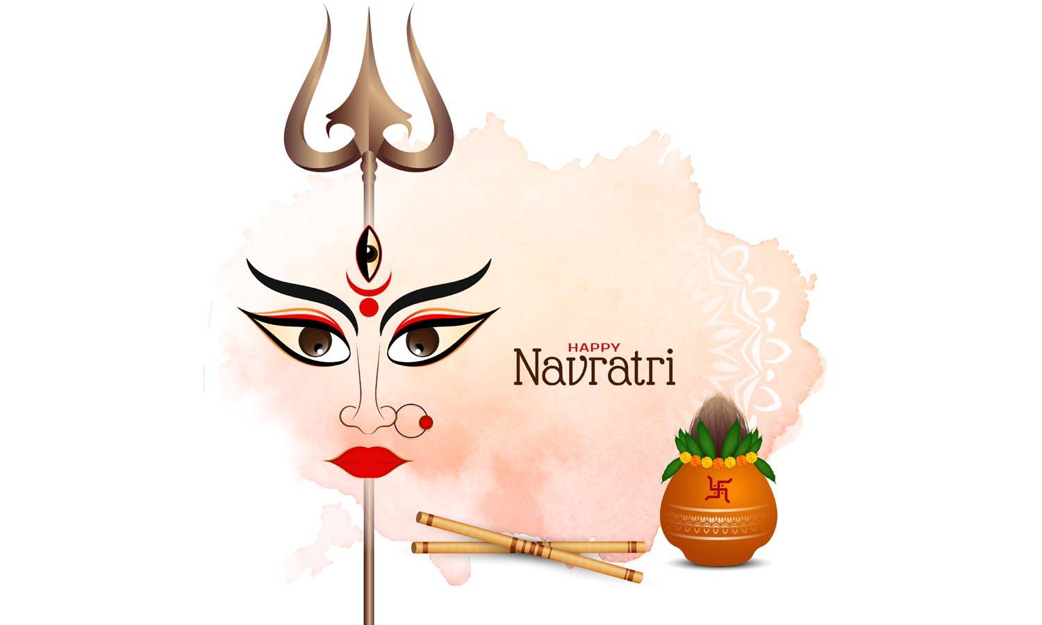 चैत्र नवरात्रि पर भेजें Advance Chaitra Navratri 2023 Messages Wishes, प्रेम से बोलो जय माता दी