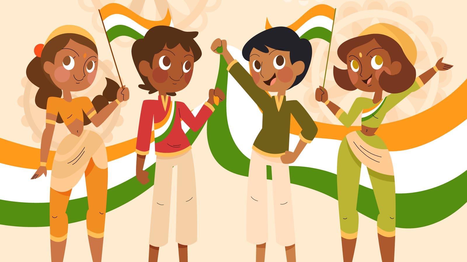 Patriotic Republic Day messages for Students