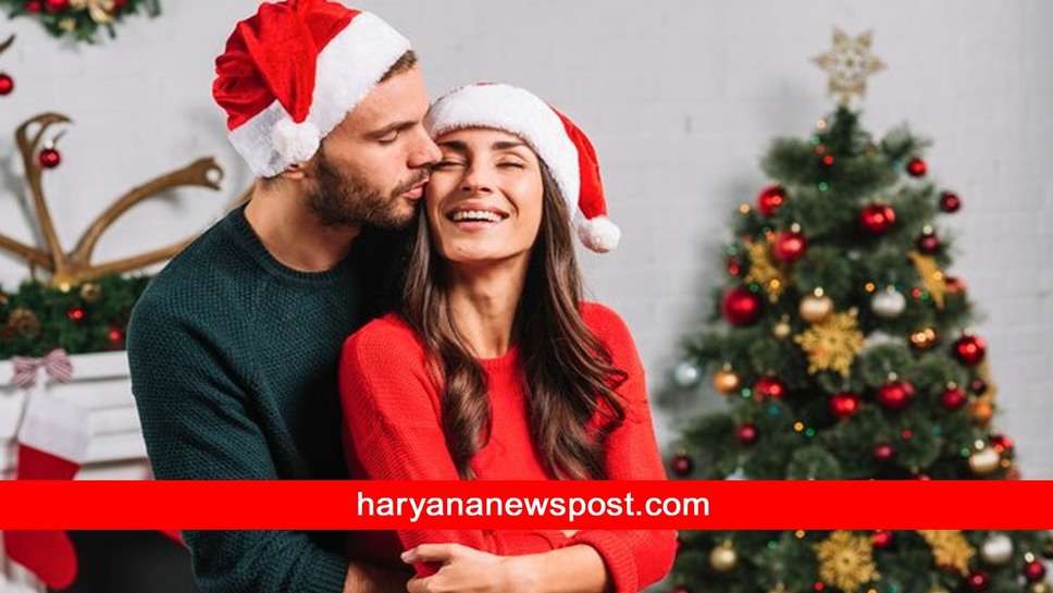 Romantic Christmas Wishes for Husband : क्रिसमस 2033 पर हसबैंड को भेजें रोमांटिक मैसेज
