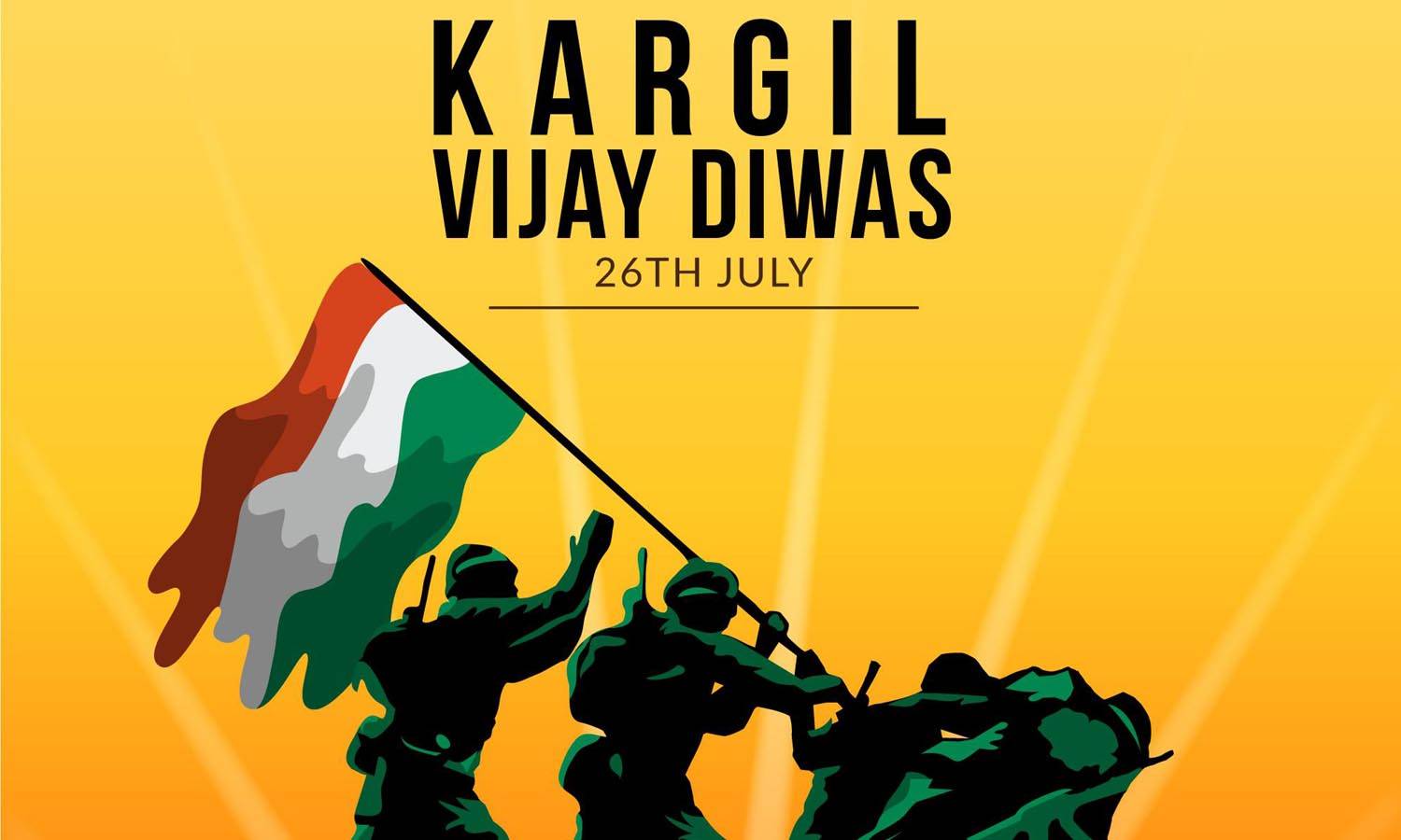 Kargil Vijay Diwas Wishes 2023, Kargil Vijay Diwas Messages Images