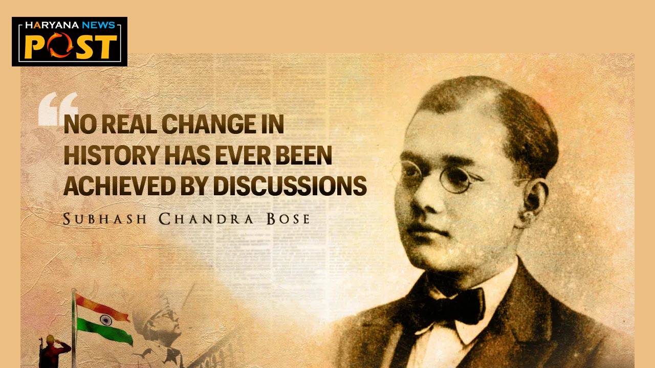 Netaji Subhash Chandra Bose quotes, Subhash Chandra Bose Anmol Vichar In Hindi