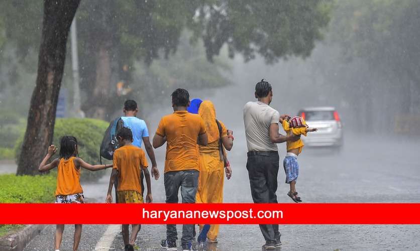 Haryana Weather : हरियाणा में मौसम बदलने से तापमान में आई गिरावट,  छिटपुट बूंदाबांदी की संभावना