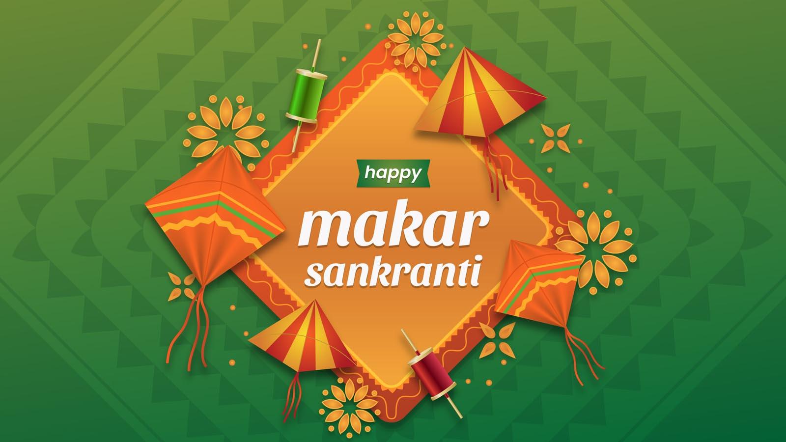 Makar Sankranti Wishes in Hindi and English