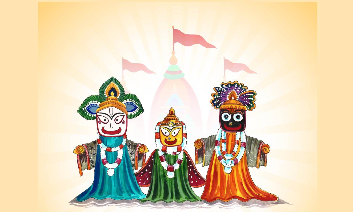 Jagannath Rath Yatra Messages 2023 for Father