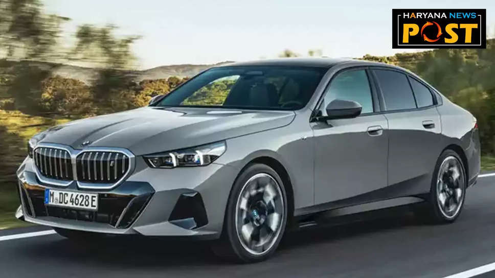 बेहतरीन फीचर्स और दमदार इंजन के साथ 72.90 लाख में लॉन्च हुई नई BMW 5 सीरीज