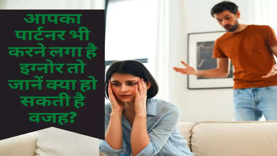 Relationship Advice​​​​​​​ : आपका पार्टनर भी करने लगा है इग्नोर तो जानें क्या हो सकती है वजह?