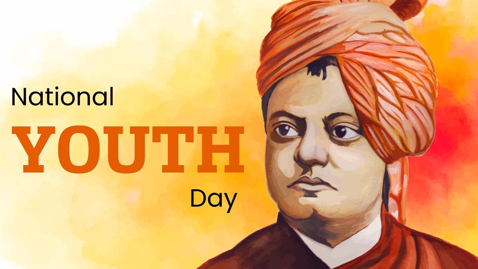 Happy Swami Vivekananda Jayanti Messages - Birthday Wishes images