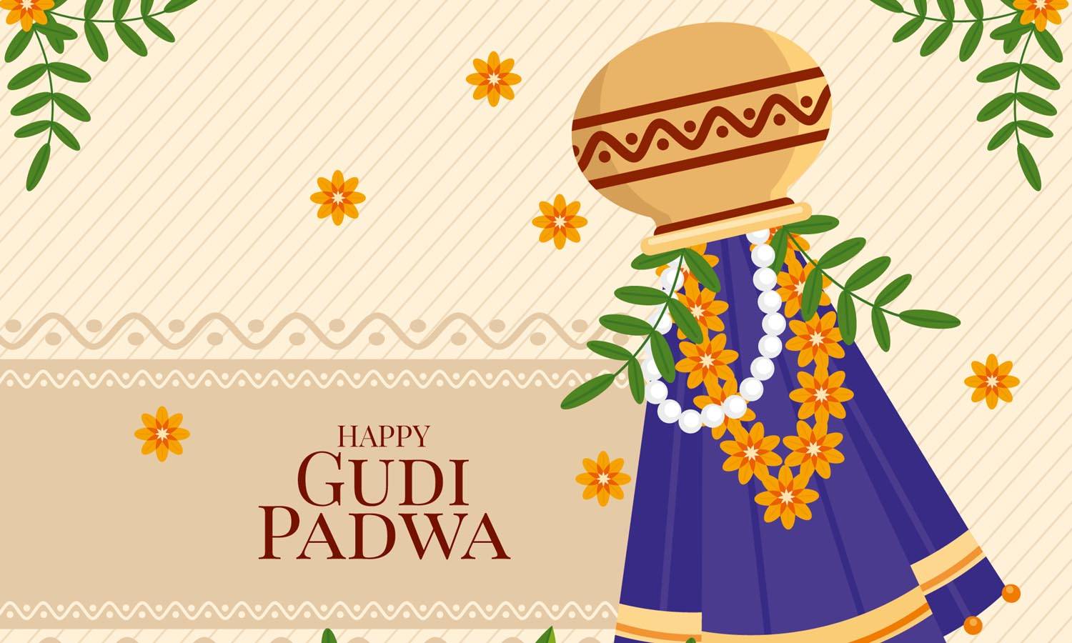 Gudi Padwa images Wishes for Family