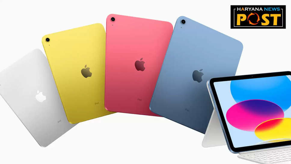 नए iPad के लॉन्च के बाद पुराने मॉडल पर भारी गिरावट, ₹12000 तक की छूट!