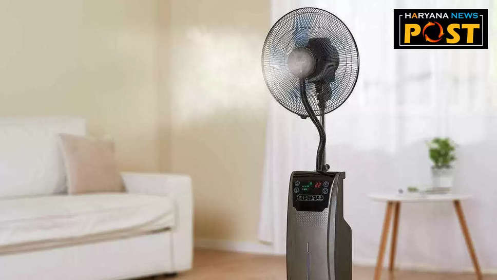 गर्मी से राहत के लिए लाएं घर 'Sprinkler Fan', हवा के साथ फेंकेगा पानी की बौछार
