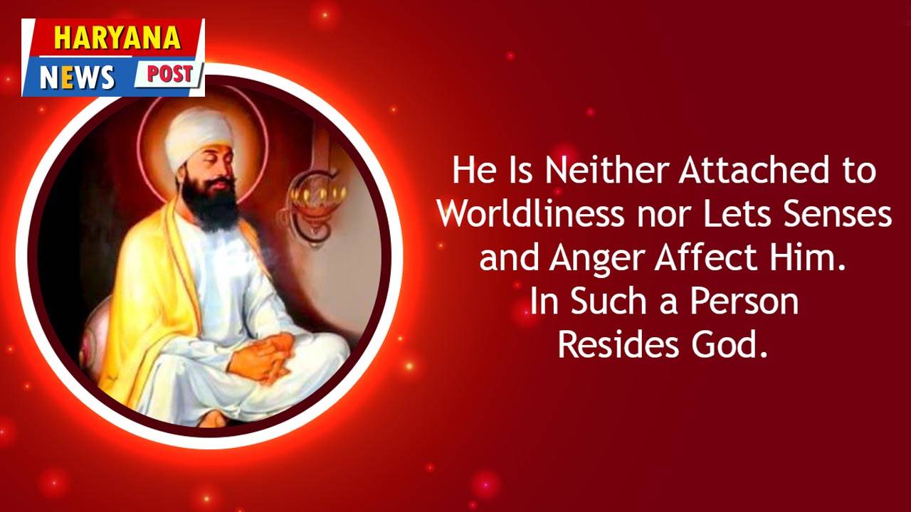 Guru Teg Bahadur ji Salok Bani Quotes Shabad