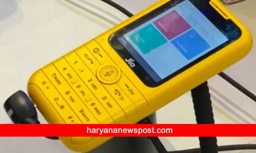 2.4 इंच का डिस्प्ले स्क्रीन और 1800mAh की दमदार बैटरी के साथ लांच हुआ Jio Phone Prima, जानिये इसके फीचर्स