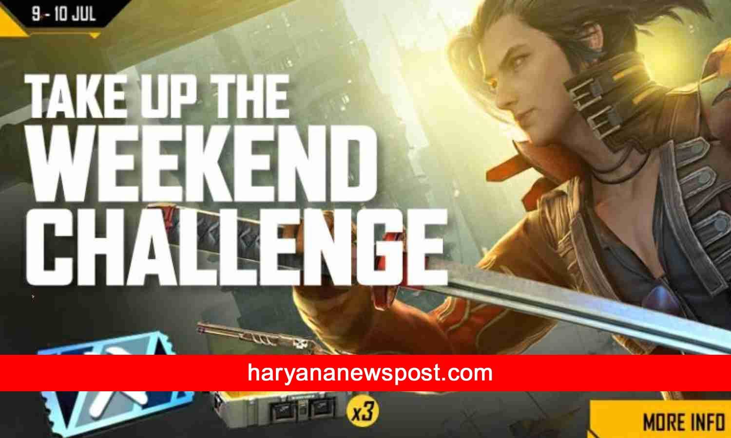 Free Fire Weekend Challenge: Exciting Events and Rewards Await Players