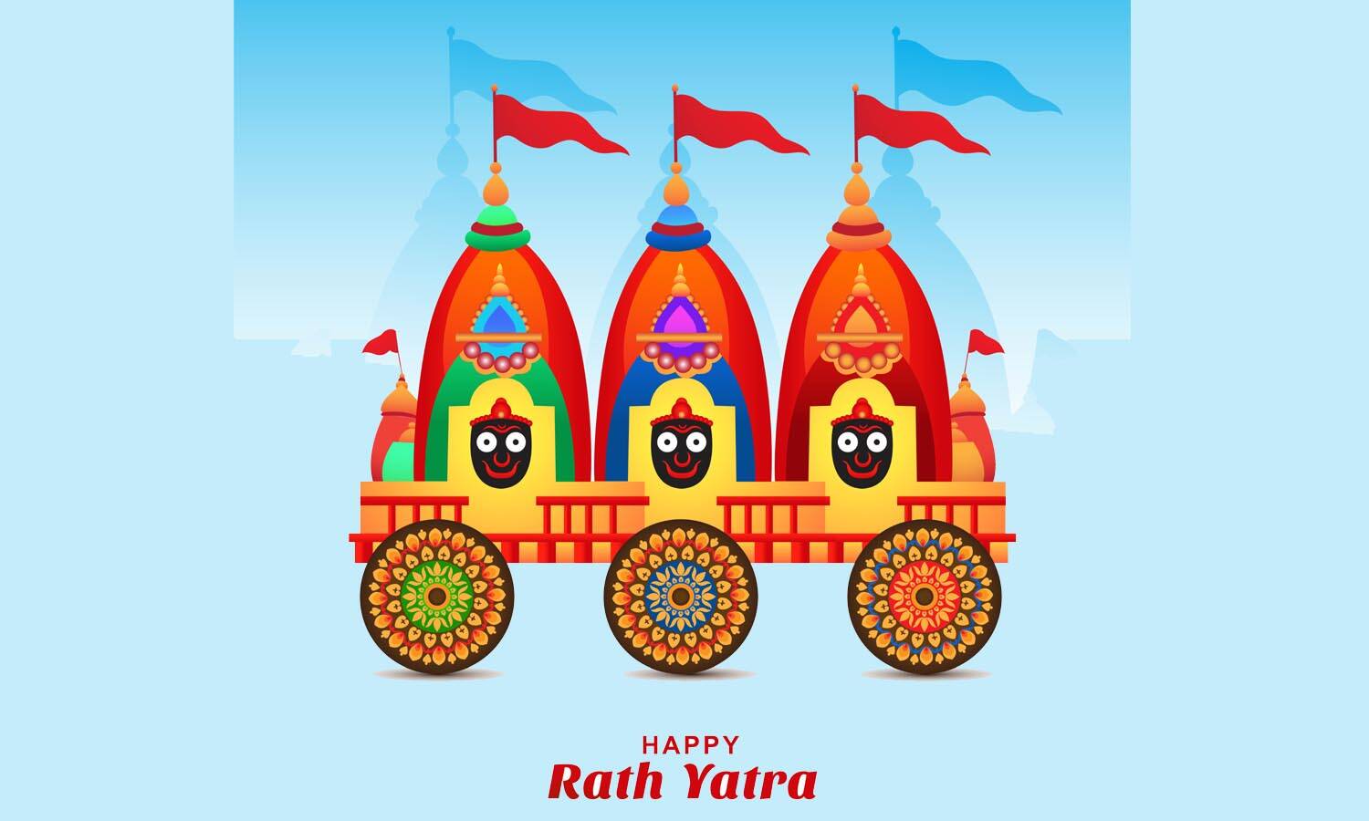 Jagannath Rath Yatra 2023 Wishes Messages for Wife