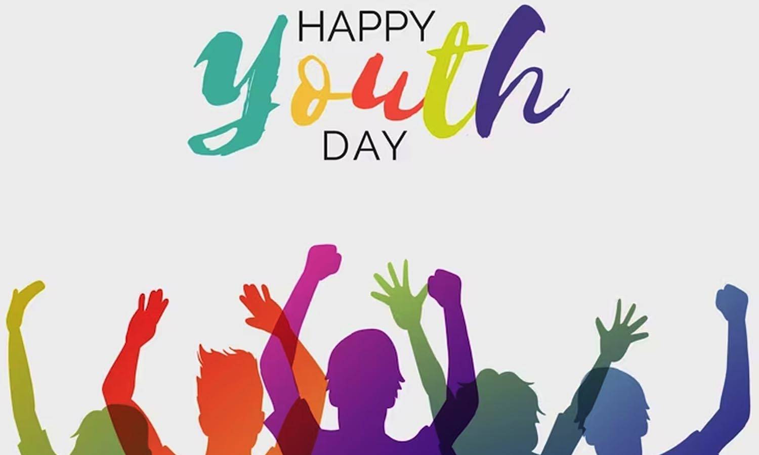 Happy Youth Day Whatsapp Status wishes  images