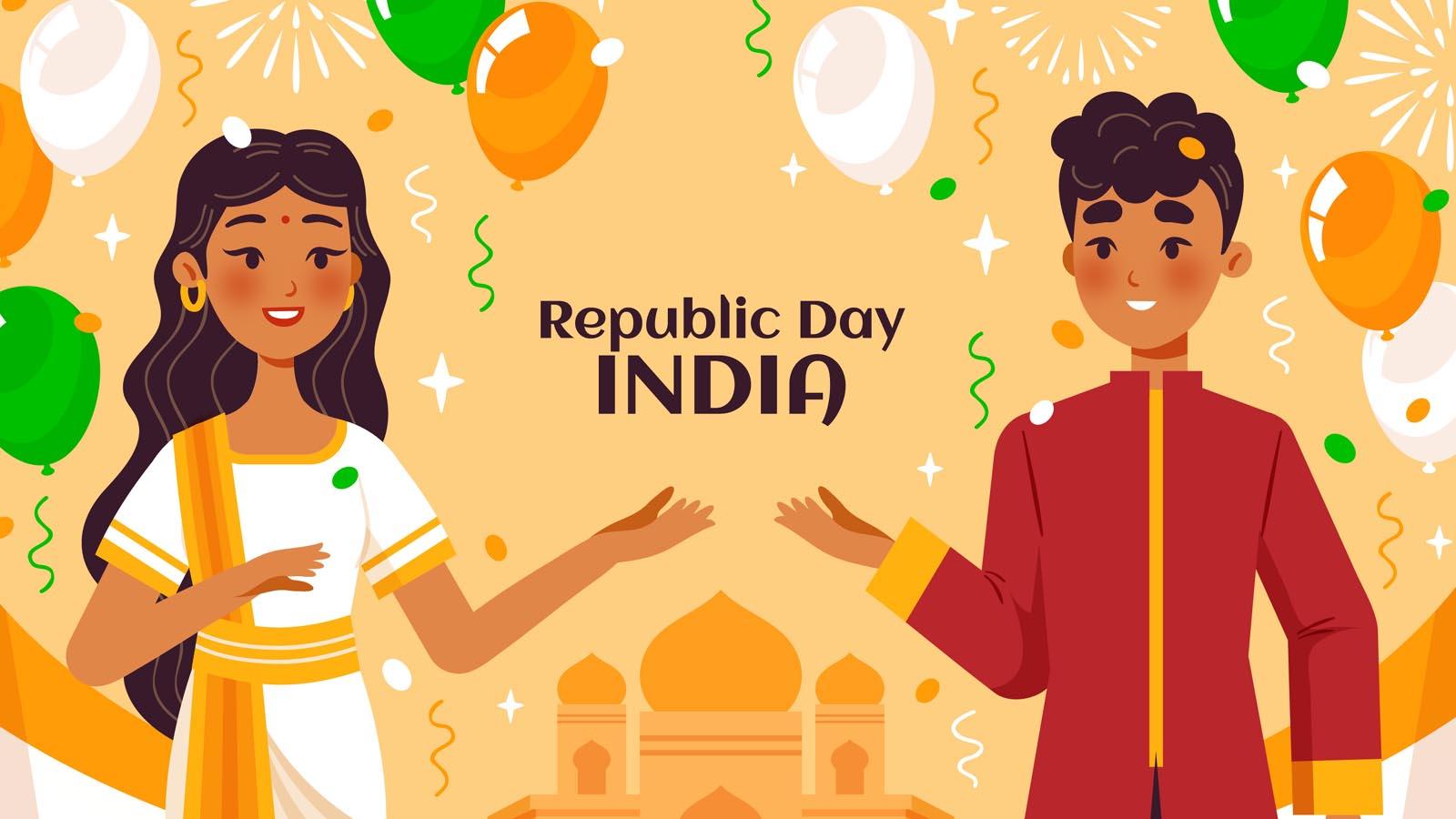 Republic Day Wishes Messages for GF and lover