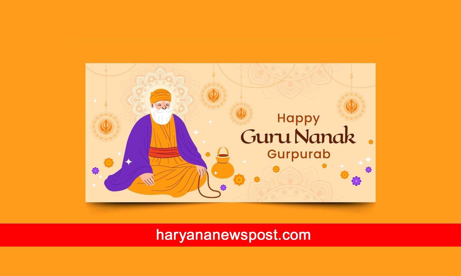 guru nanak jayanti 2023 wishes gurupurab prakash parv quotes sms messages whatsapp status facebook post images in hindi
