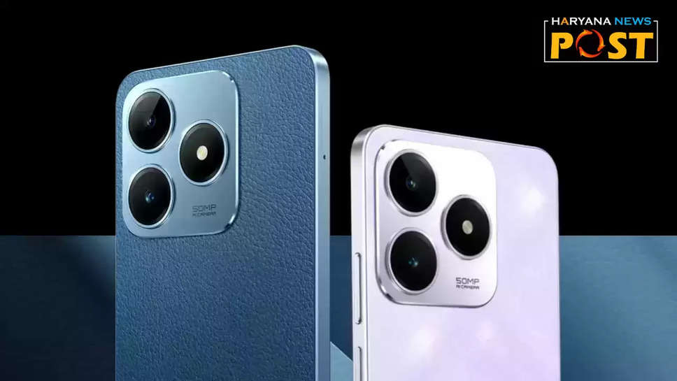 Realme Narzo N63: 50MP कैमरा और 5000mAh बैटरी वाला दमदार स्मार्टफोन बजट में