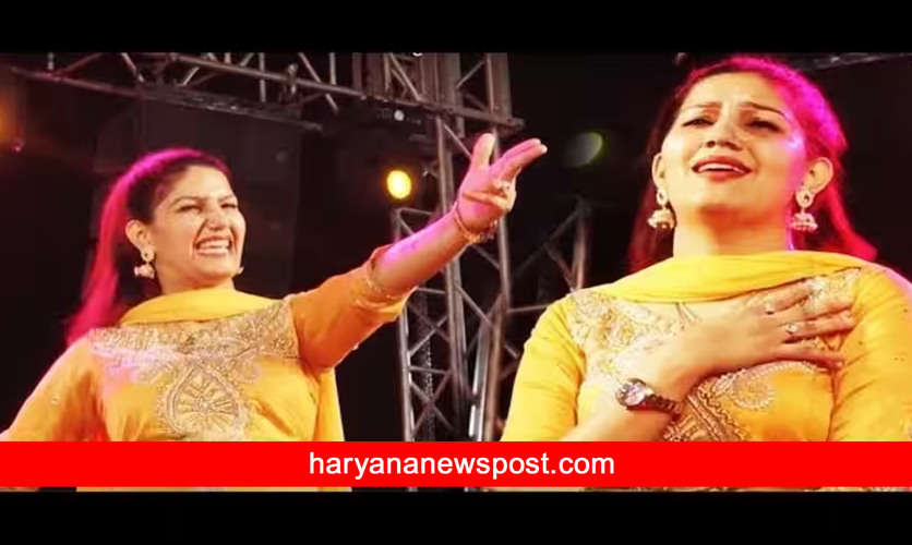 Haryanvi Dance Video: पीले सूट में कतई सेक्सी लग रहीं सपना ने अंधेरी रात में किया धमाकेदार डांस, खूब नाची भीड़