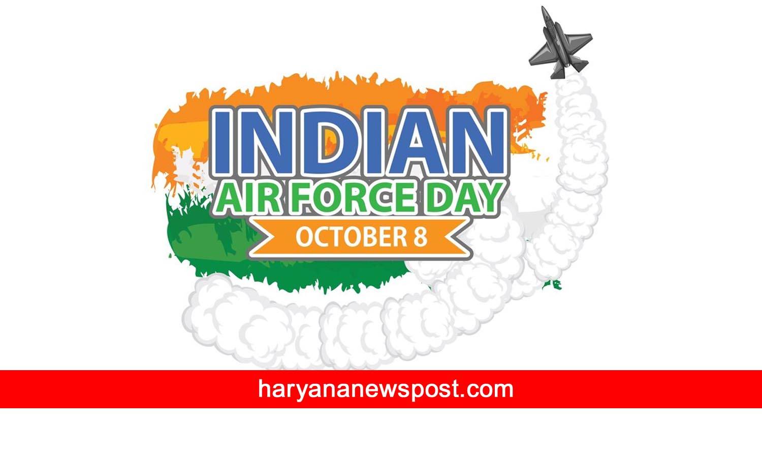 Indian Air Force Day Wishes Messages Image 2023